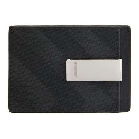 burberry card holder canada|Burberry card holder money clip.